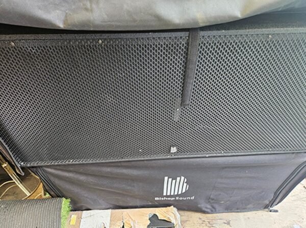 Bishop Sound Speaker System - 10,000 Watt Output (4 Tops / 2 Bass) - Image 3