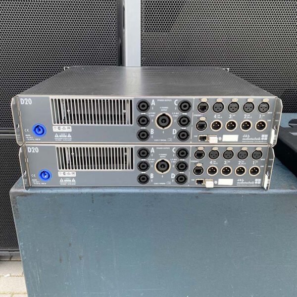 d&b audiotechnik AL60, V-SUB and D20 Package - Image 5