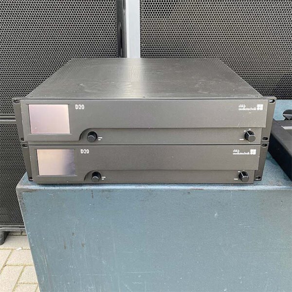 d&b audiotechnik AL60, V-SUB and D20 Package - Image 6
